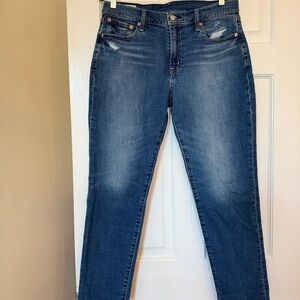 Gap Jeans - Girlfriend Mid Rise